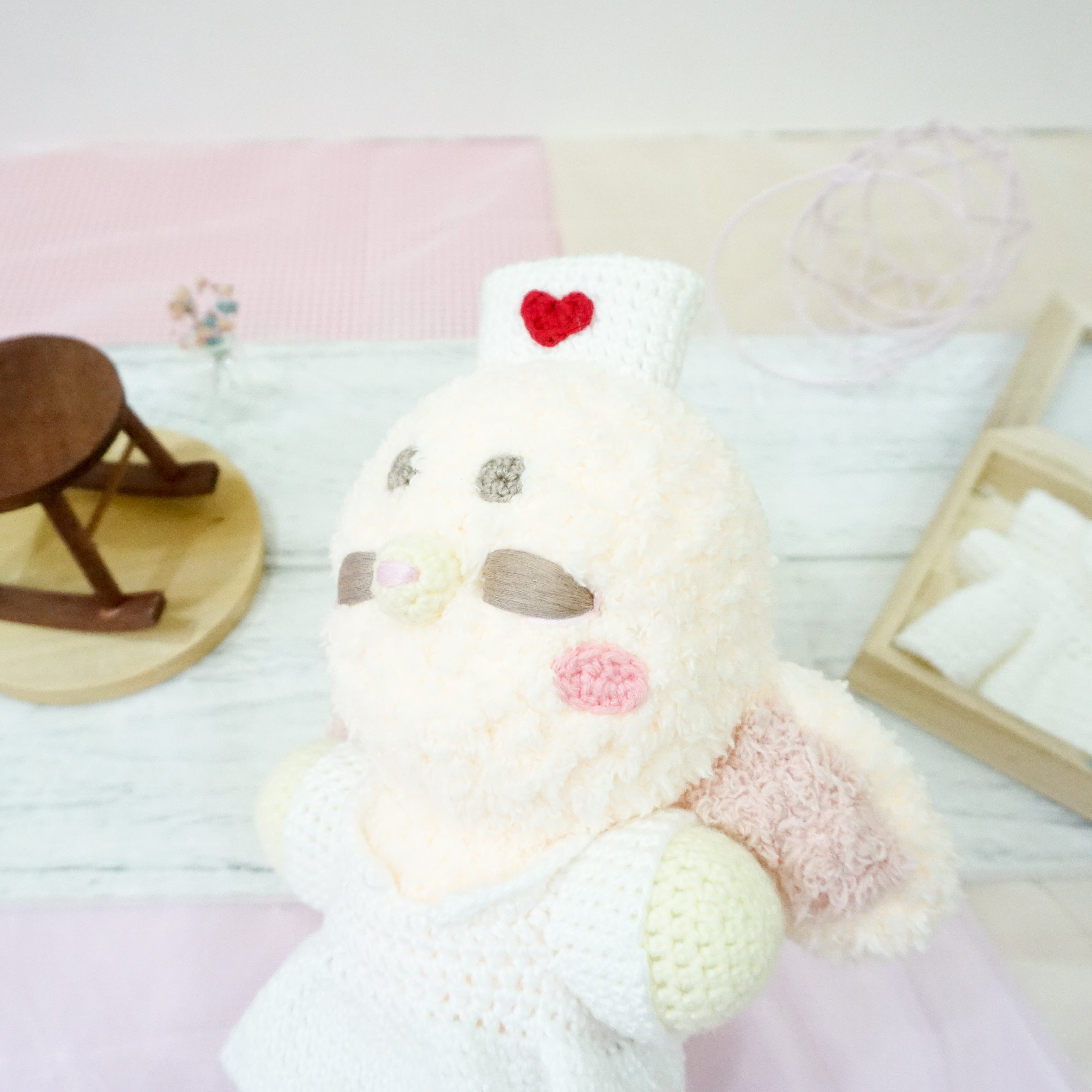 Lily - Fluff x Nurse Series