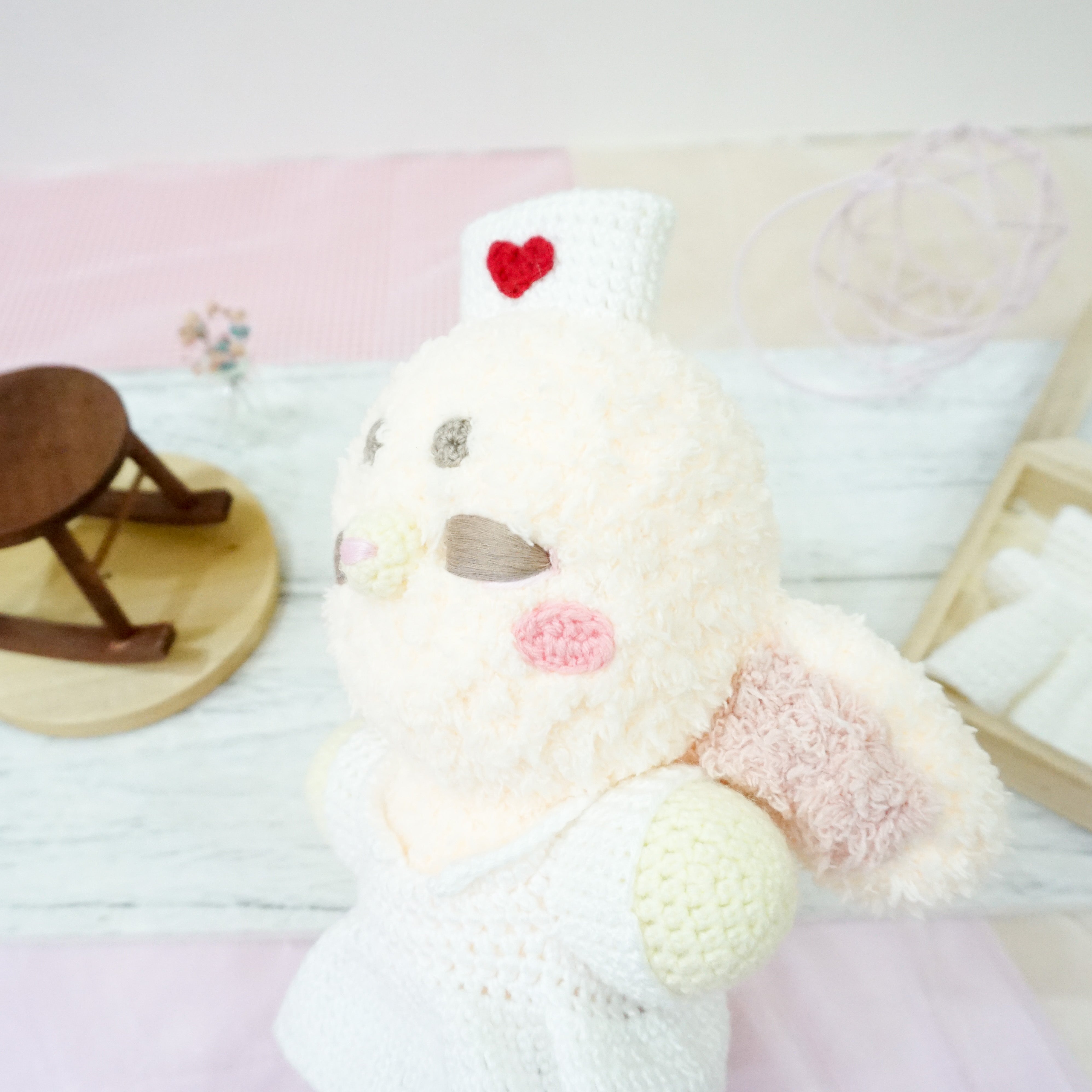 Lily - Fluff x Nurse Series