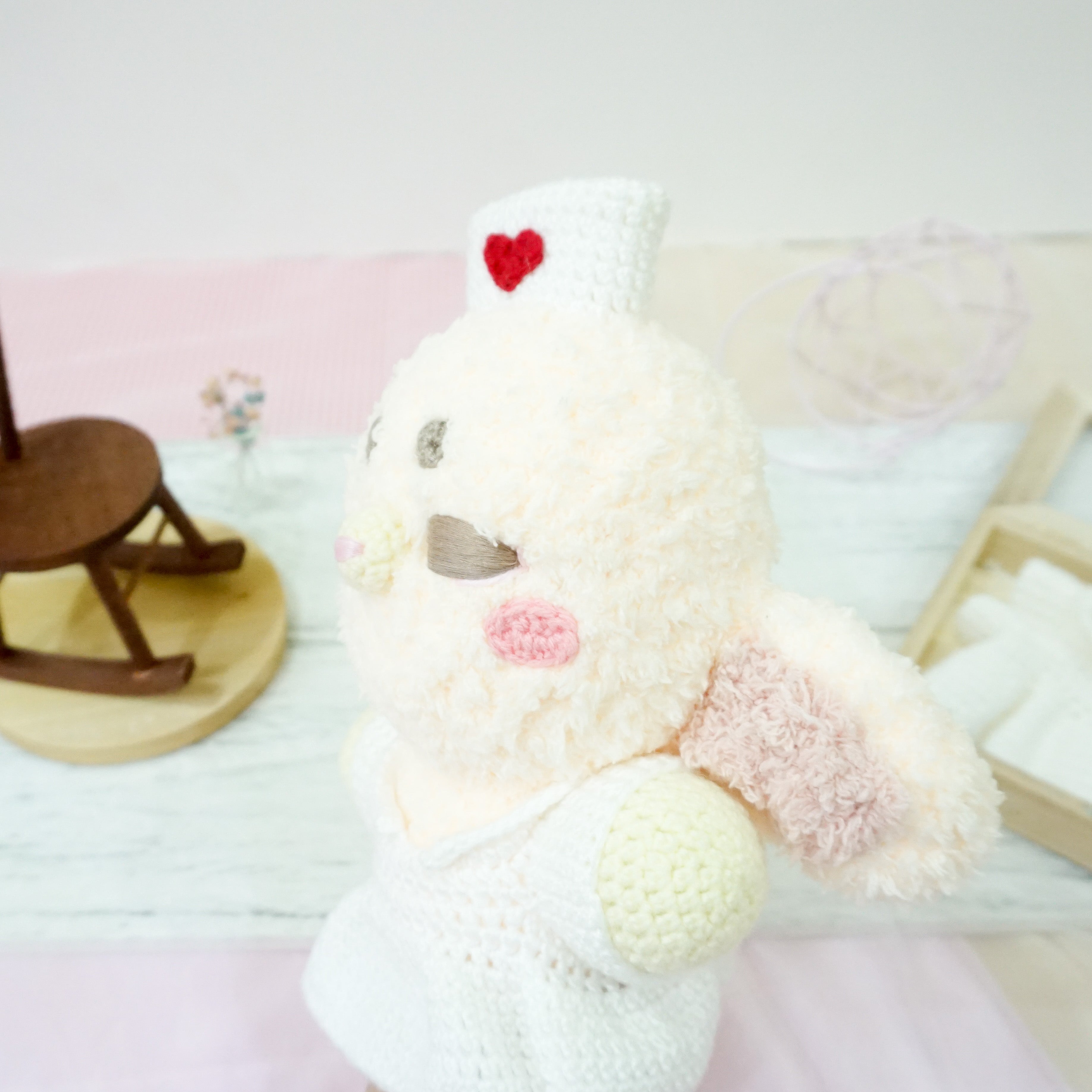 Lily - Fluff x Nurse Series