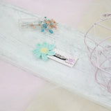 Blue Daisy Hairpin