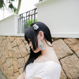 GameBoy Inspired Hairclip - Grey