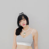 GameBoy Inspired Necklace - White