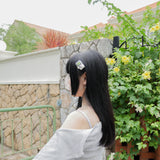 GameBoy Inspired Hairclip - White
