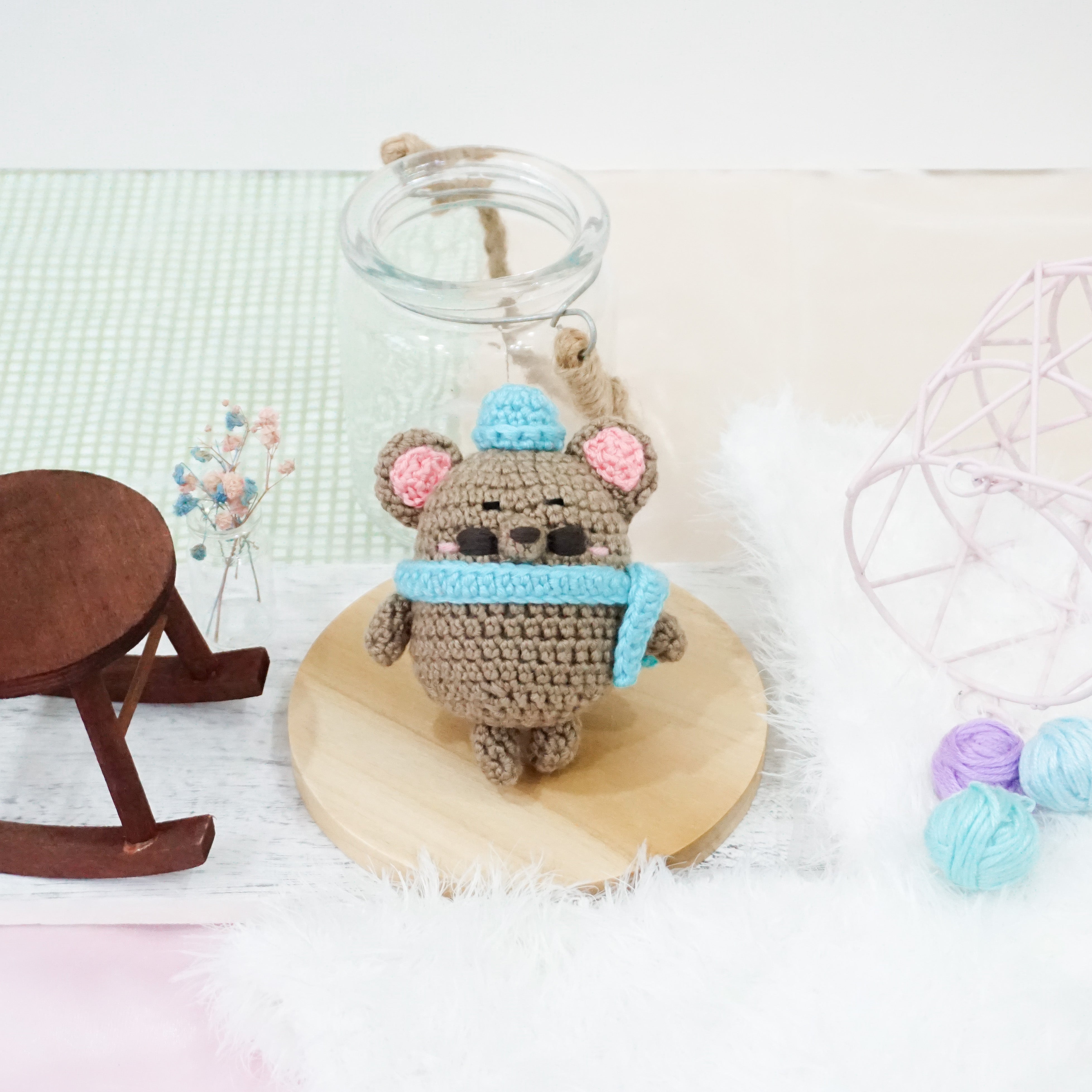 Muffin(Blue) - Smoochie x Winter Series