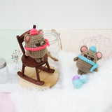Muffin(Blue) - Smoochie x Winter Series