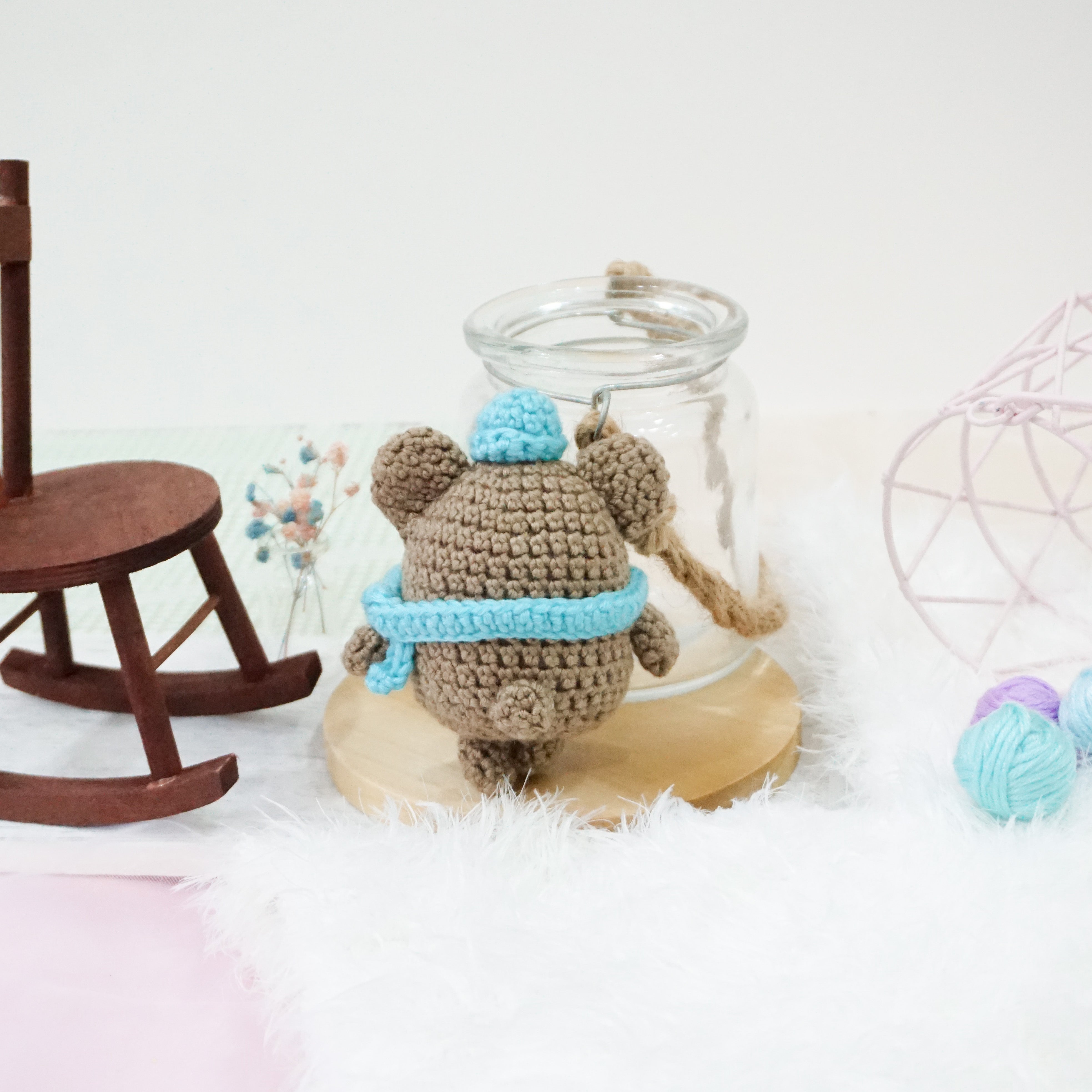 Muffin(Blue) - Smoochie x Winter Series