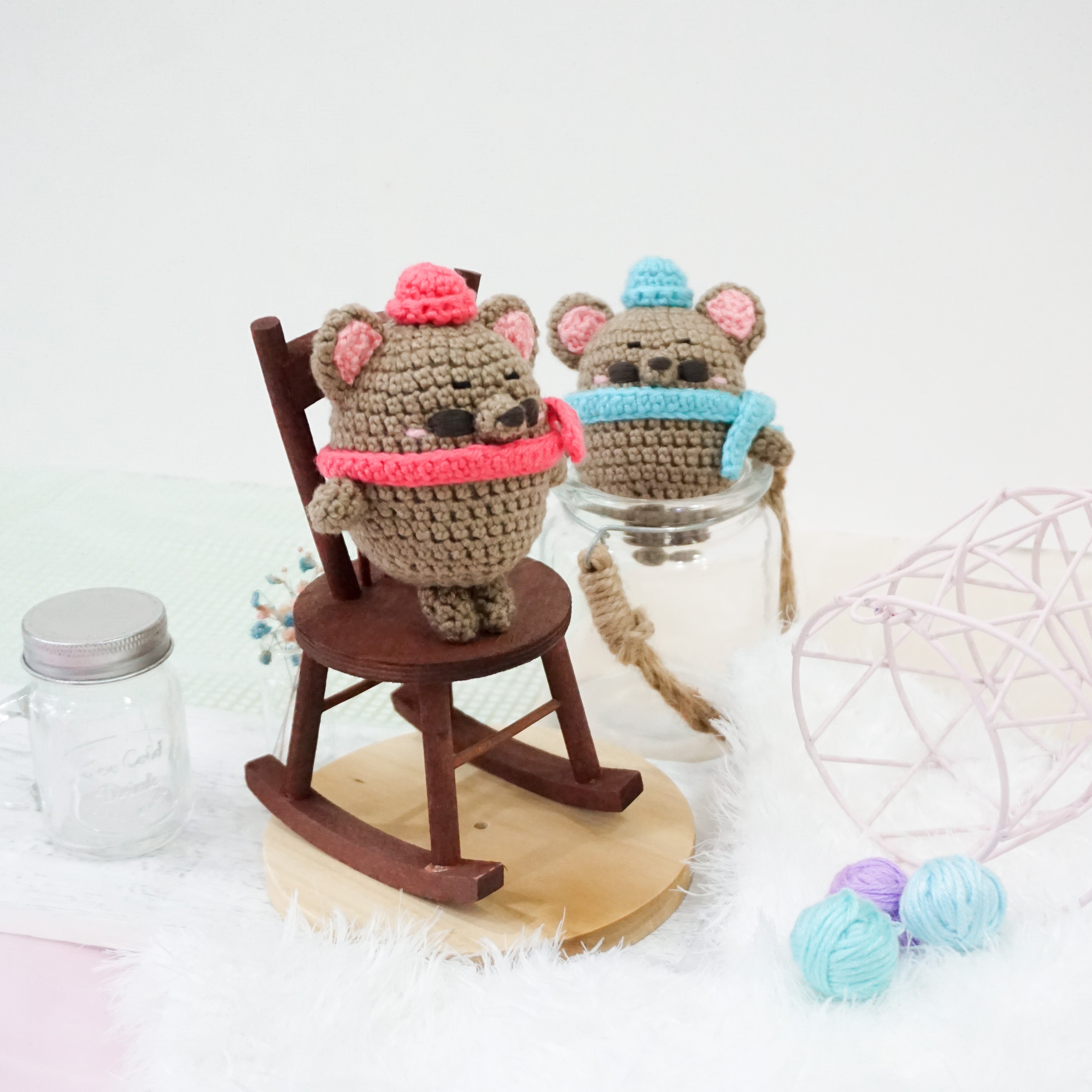 Muffin(Red) - Smoochie x Winter Series
