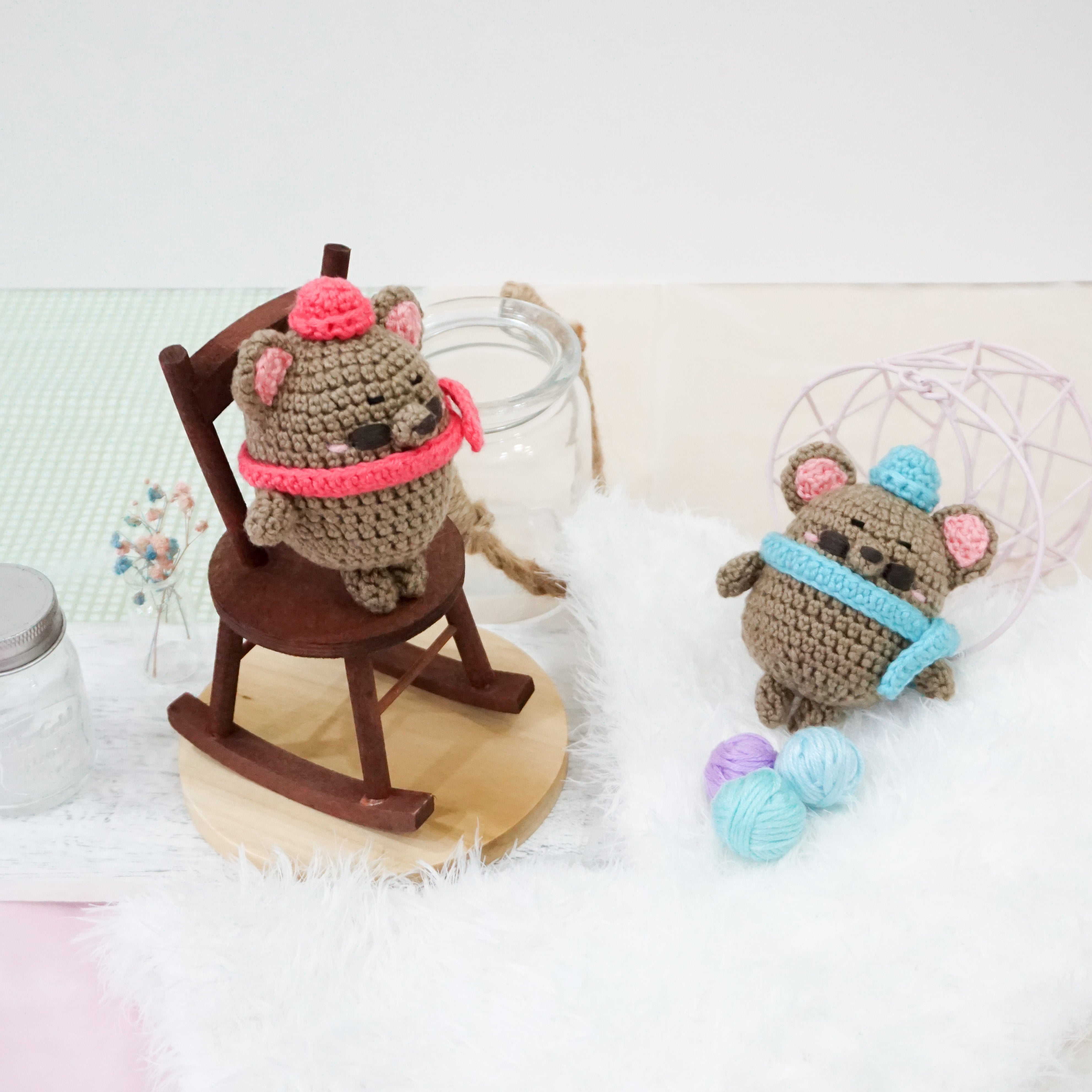 Muffin(Red) - Smoochie x Winter Series