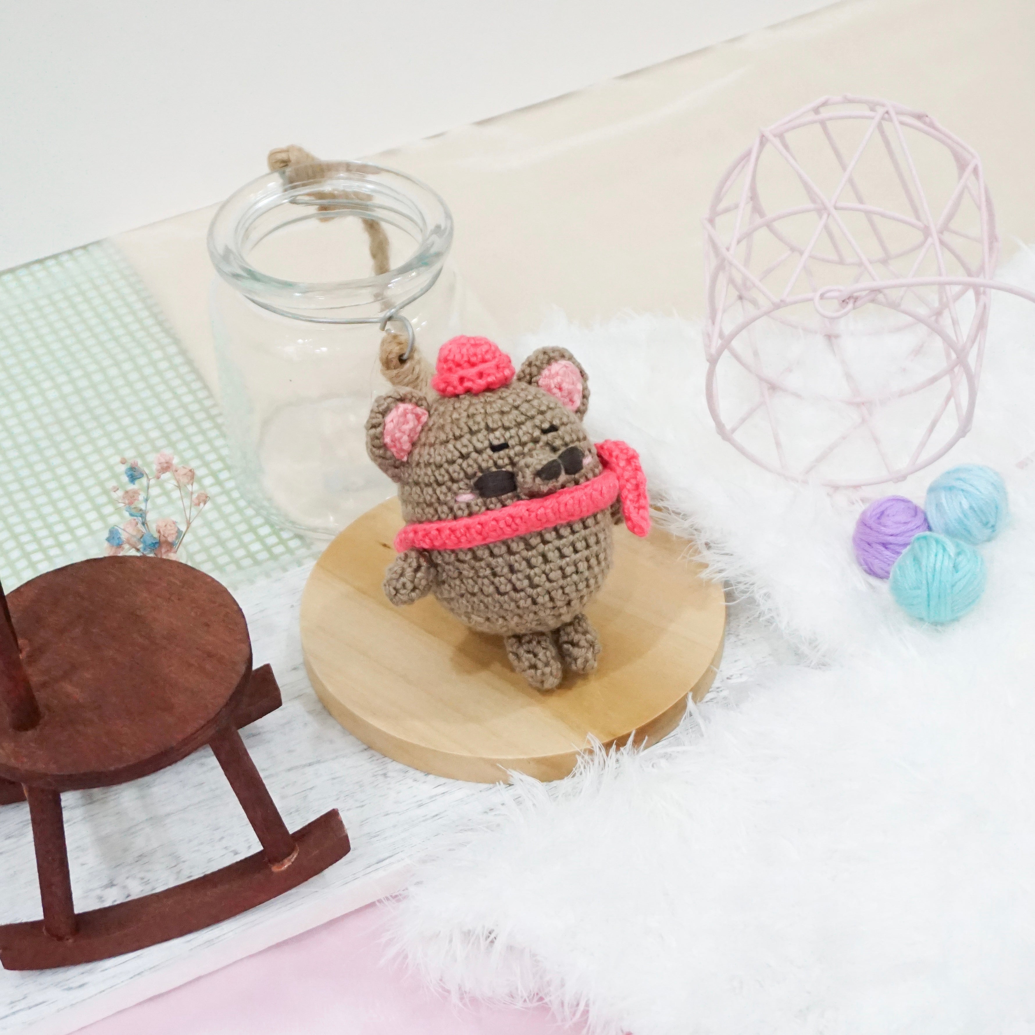 Muffin(Red) - Smoochie x Winter Series