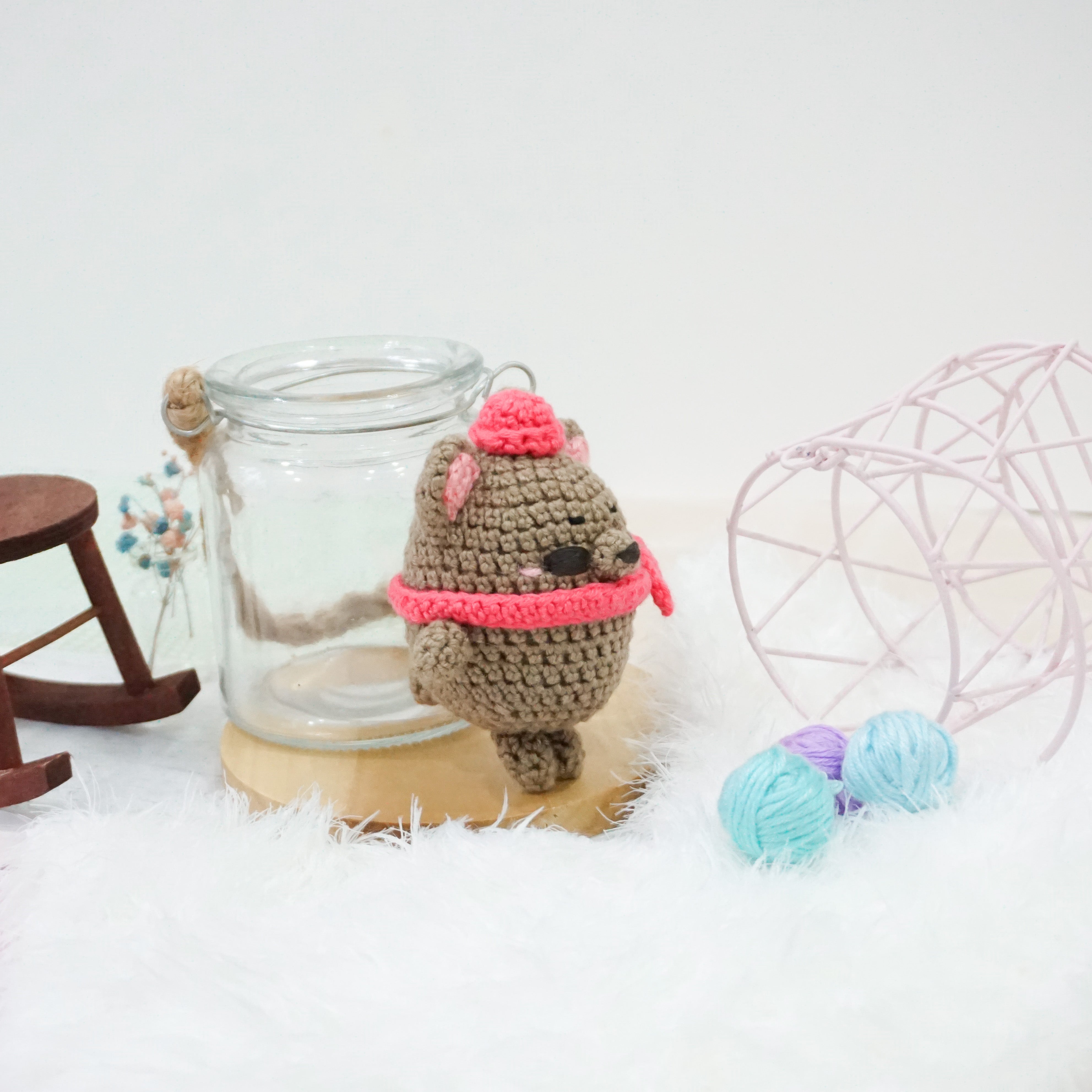 Muffin(Red) - Smoochie x Winter Series
