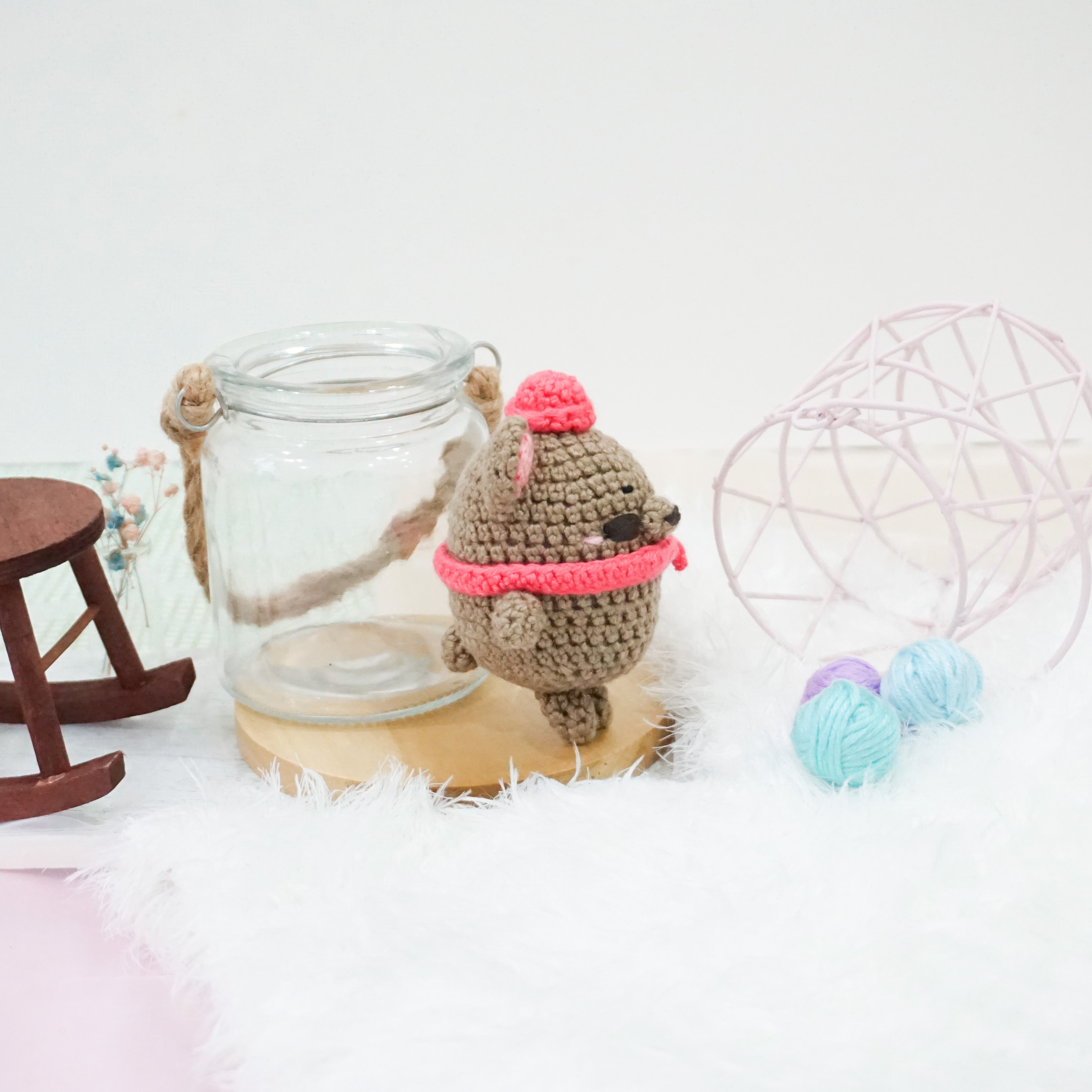 Muffin(Red) - Smoochie x Winter Series