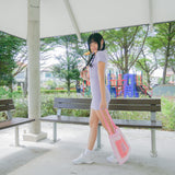 Iris Ginny Tote Bag