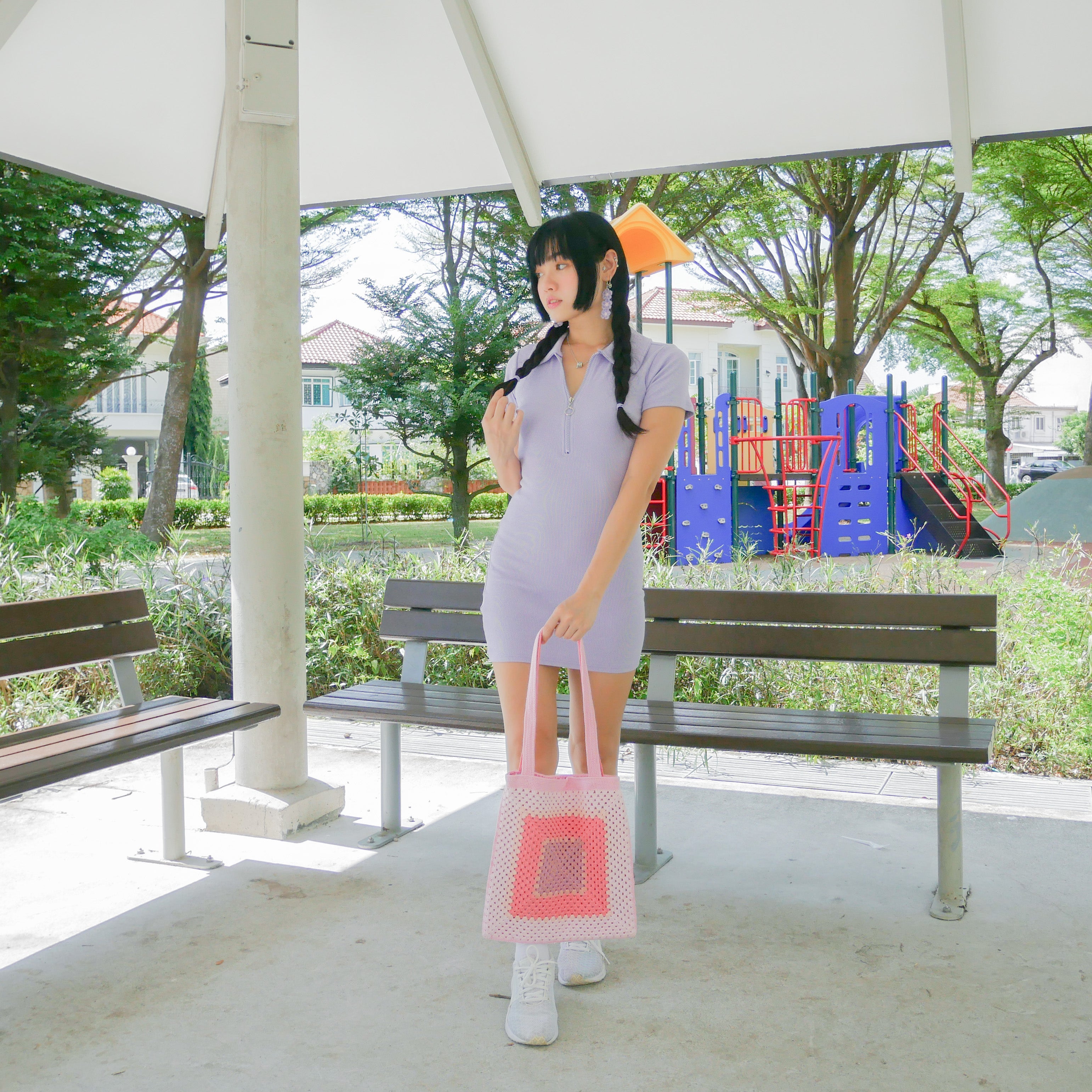 Iris Ginny Tote Bag