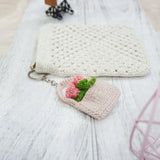 Bag of Carnations Charm