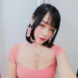 Sakura Earring - Blush