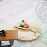 Bag of Carnations Charm