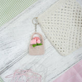 Bag of Carnations Charm