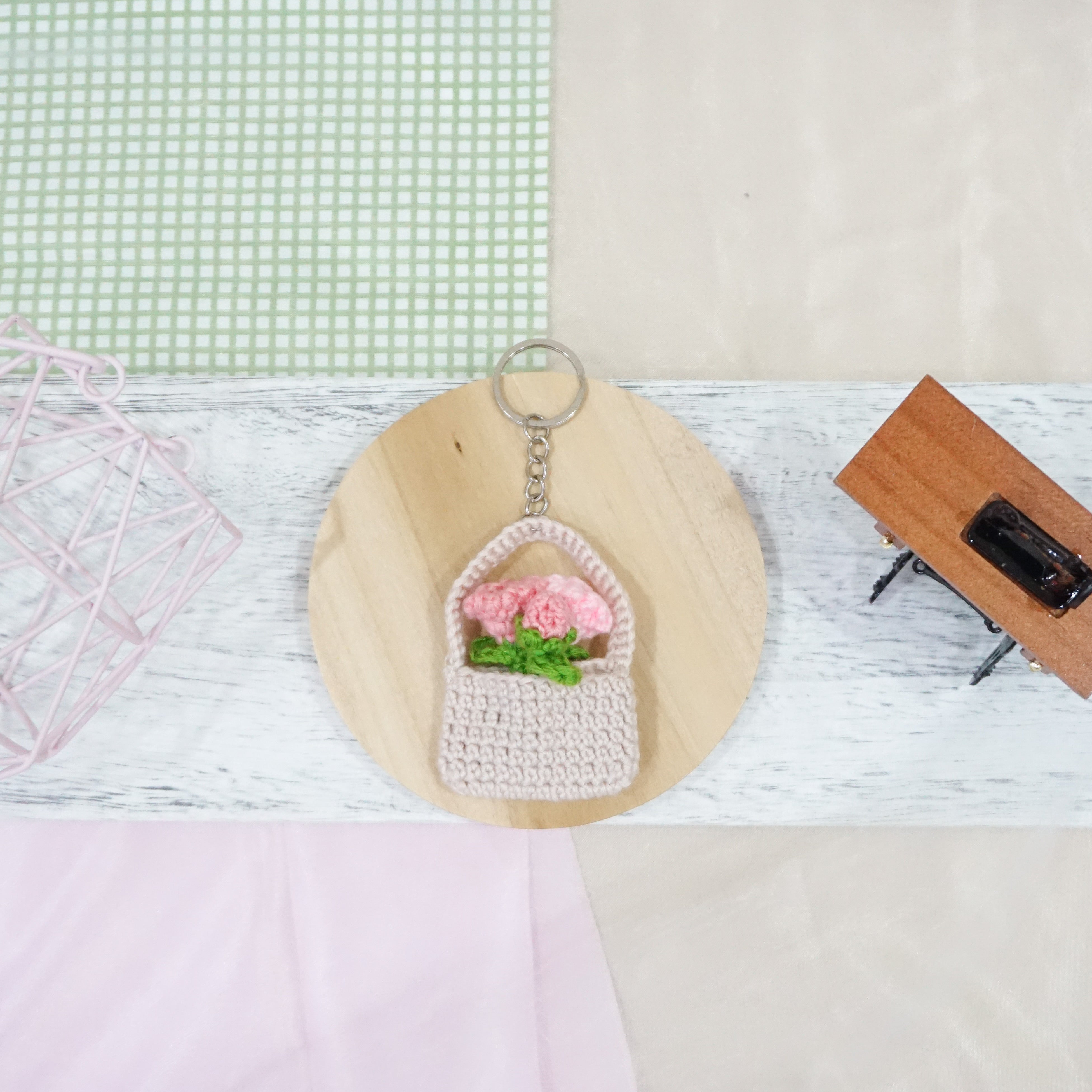 Bag of Carnations Charm