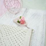 Bag of Carnations Charm