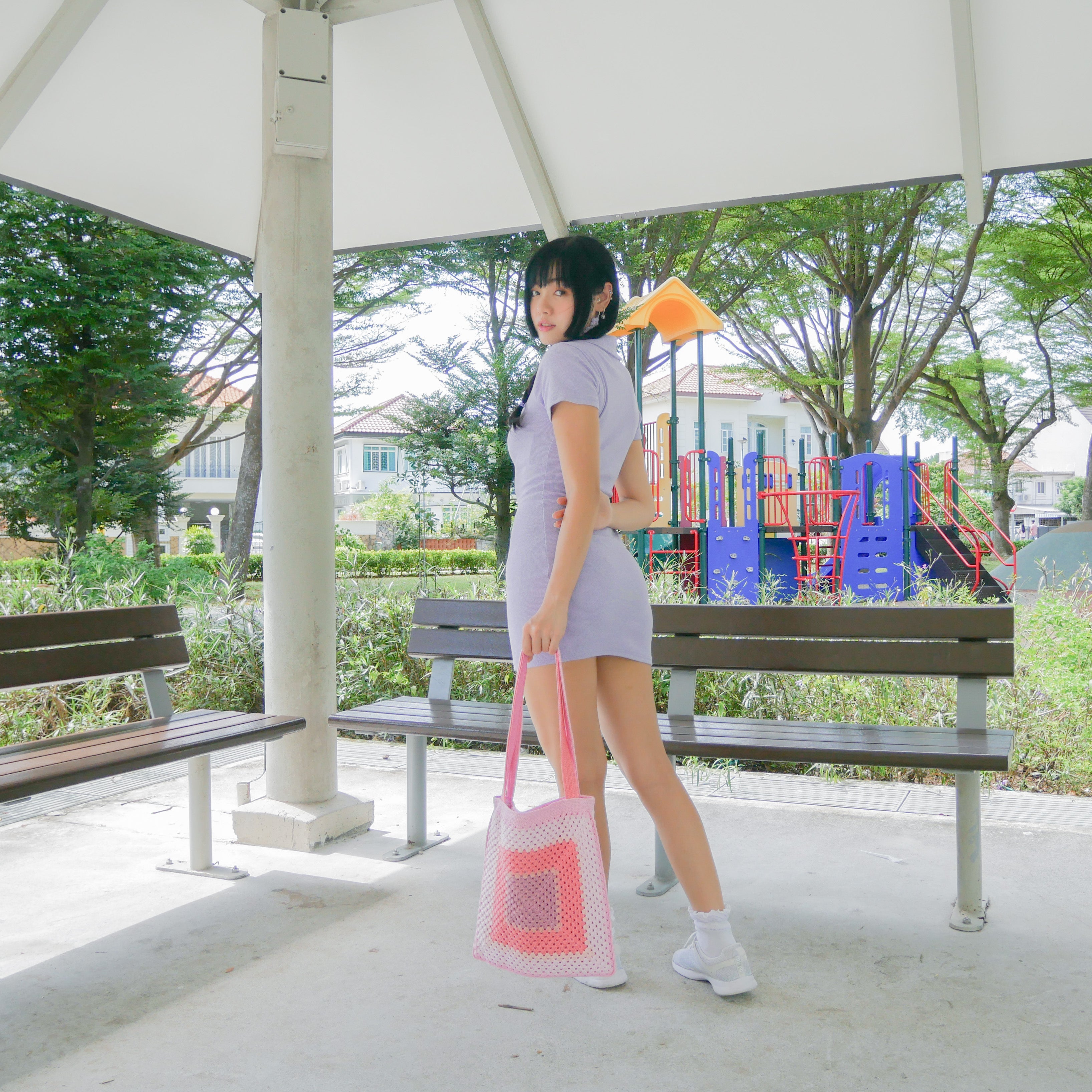 Iris Ginny Tote Bag