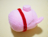 Crochet Pattern - Rinanna The Ribbon Pig