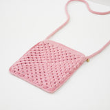 Coral Candy Bag