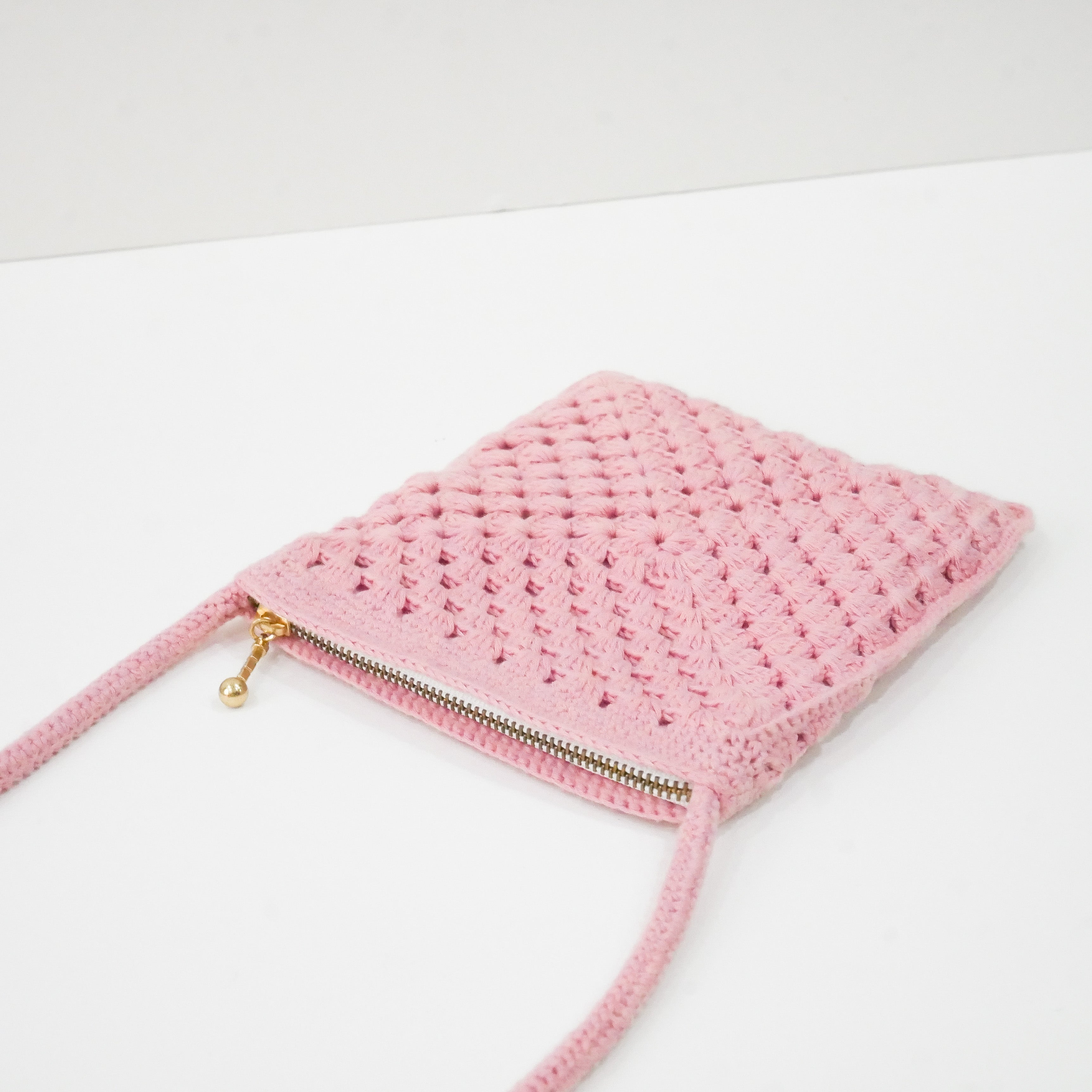 Coral Candy Bag