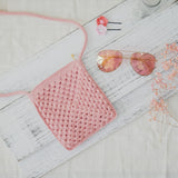 Coral Candy Bag