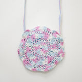 Twirling Floral Sling Bag