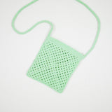 Lime Green Candy Bag