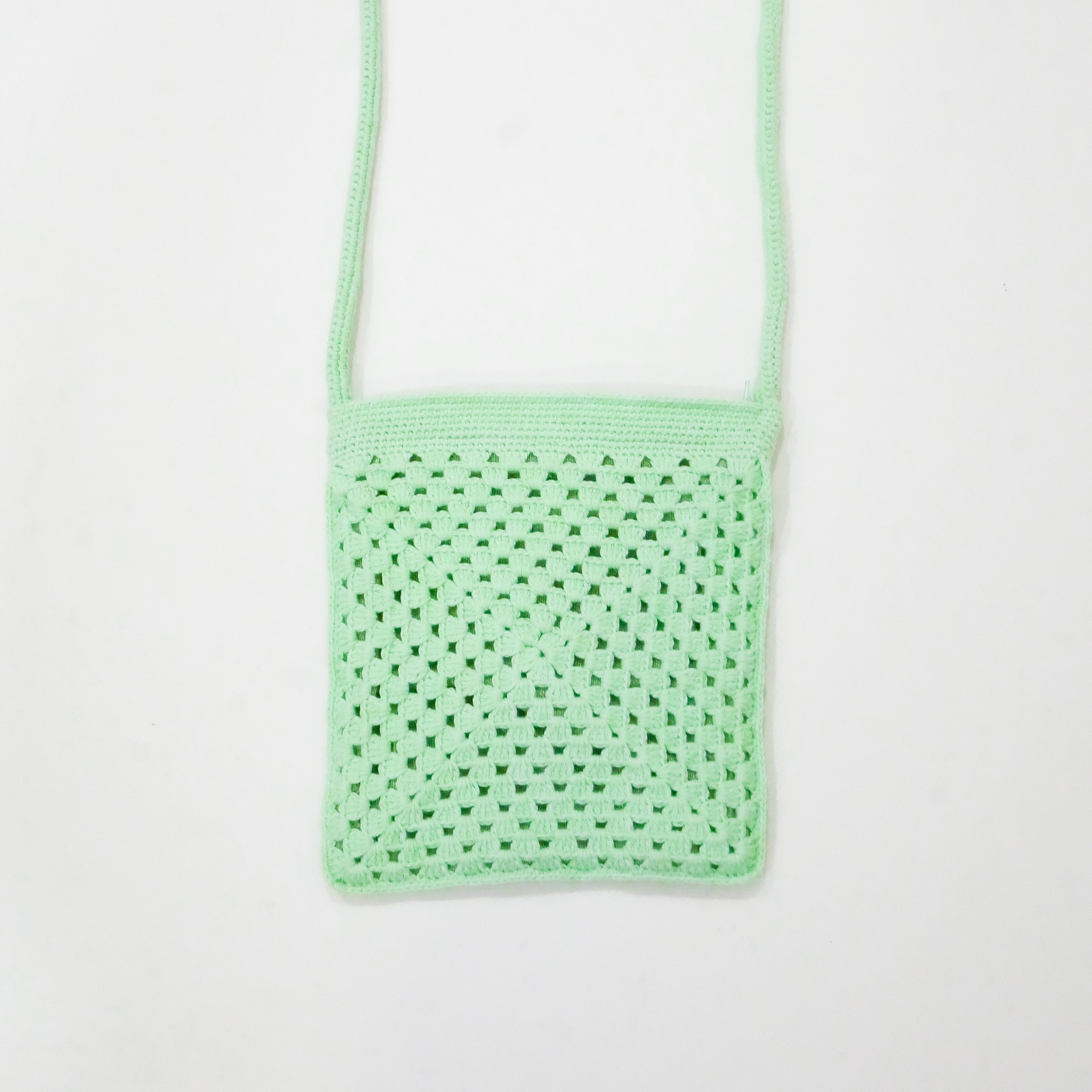 Lime Green Candy Bag