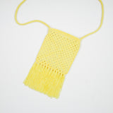 Yellow Candy Fringe Bag