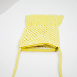 Yellow Candy Fringe Bag