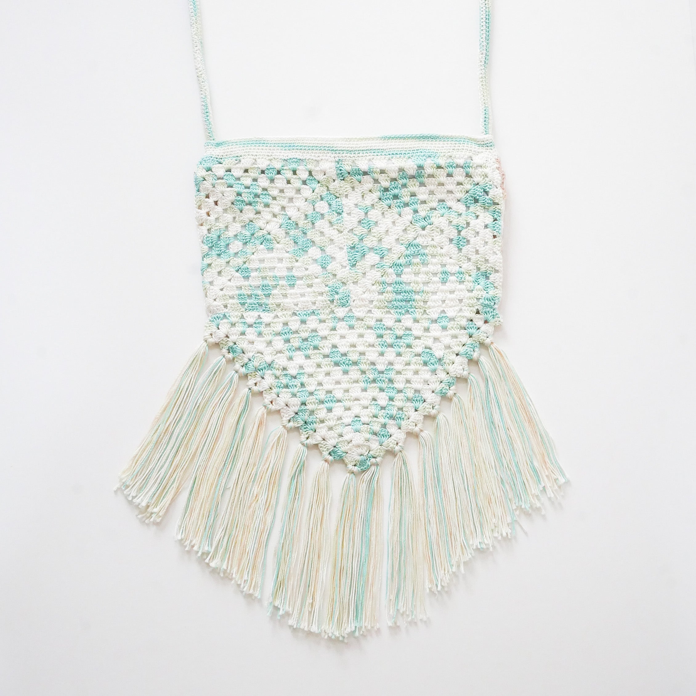 Hazel Twist Fringe Bag