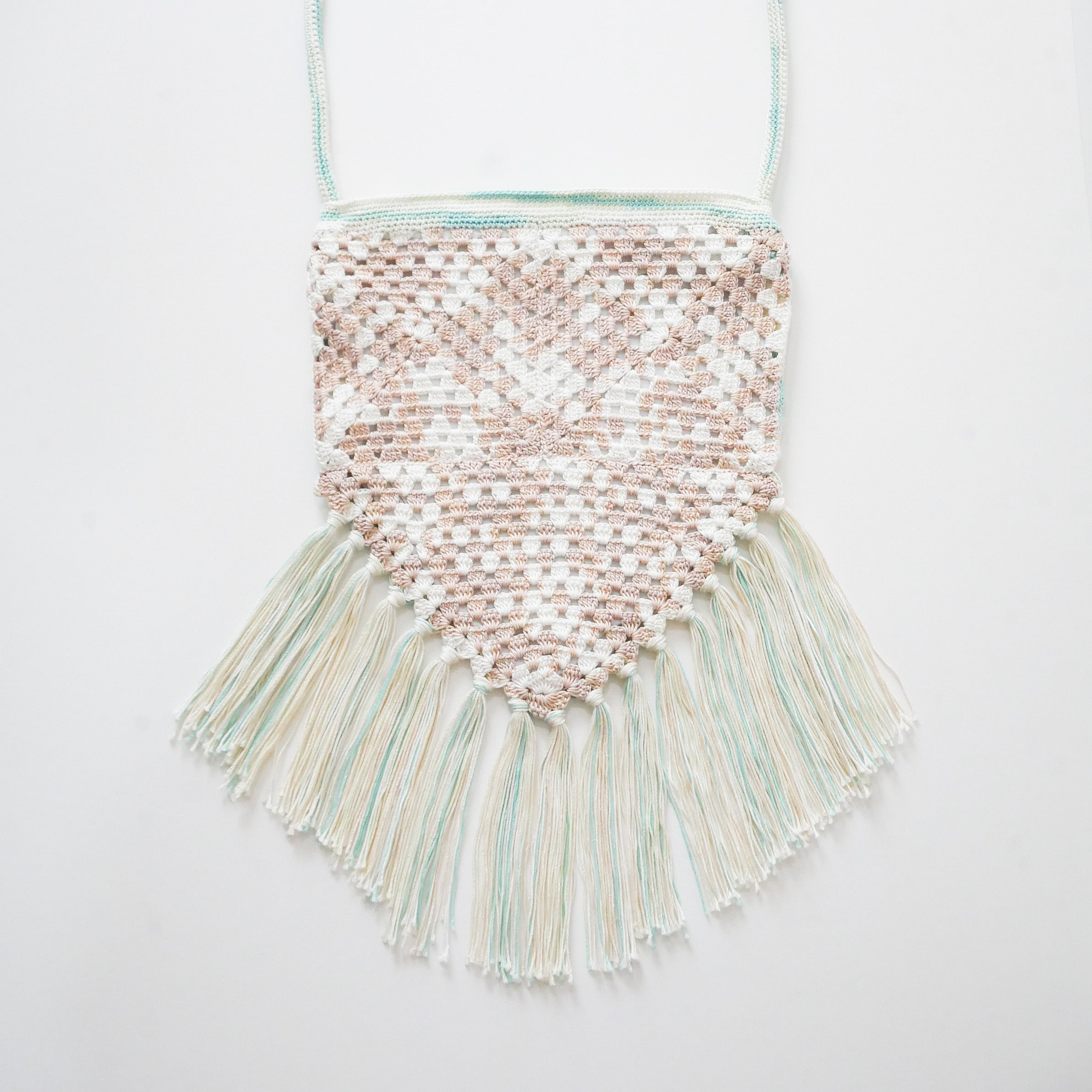 Hazel Twist Fringe Bag