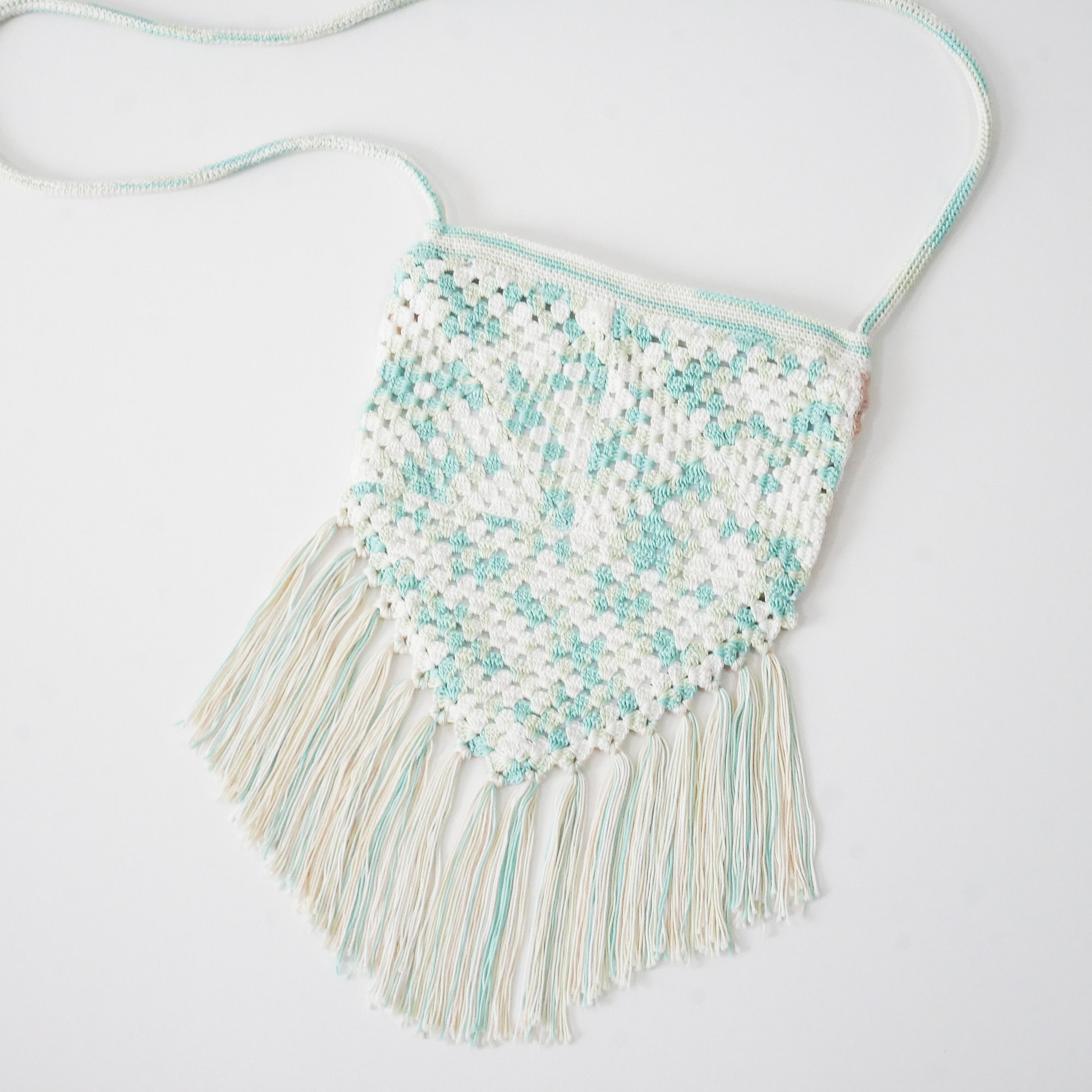 Hazel Twist Fringe Bag