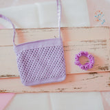 Jelly Sling Bag - Pastel Purple