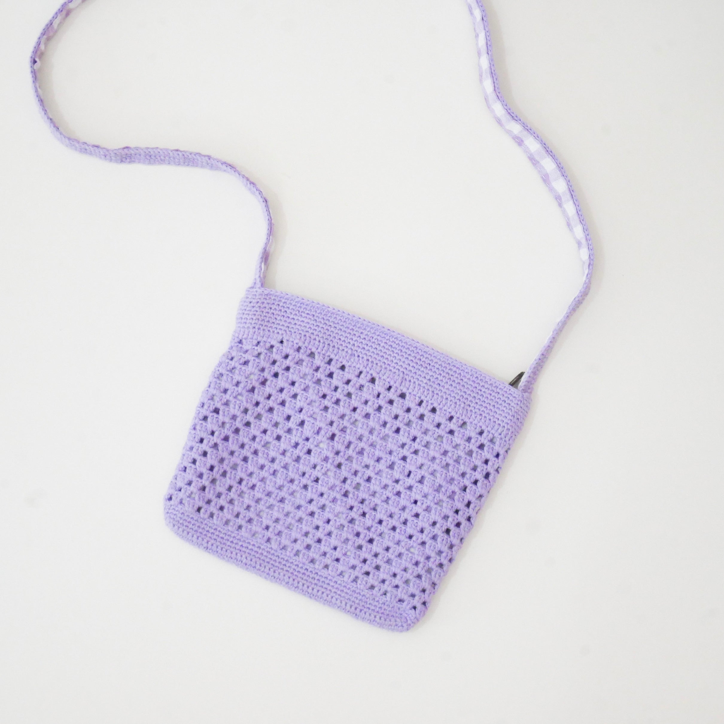 Jelly Sling Bag - Pastel Purple