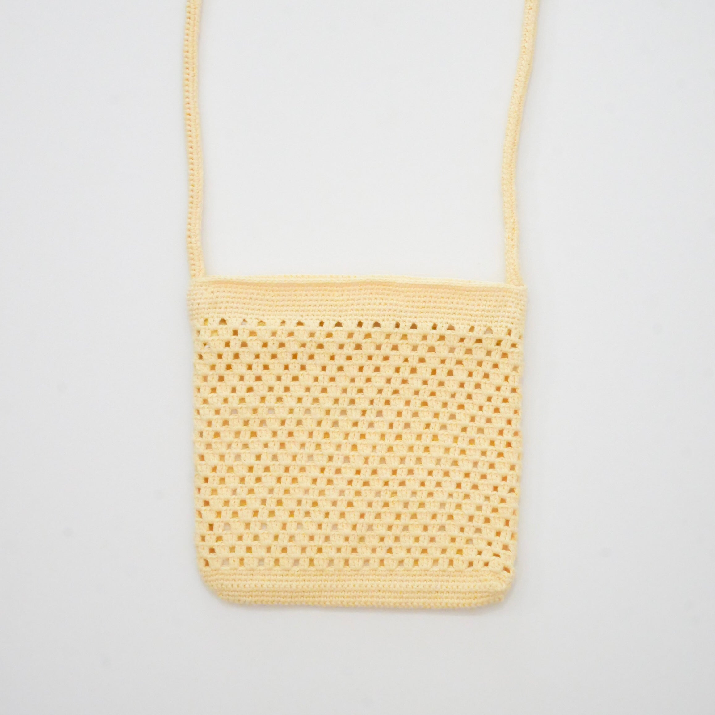 Jelly Sling Bag - Yellow