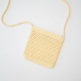 Jelly Sling Bag - Yellow