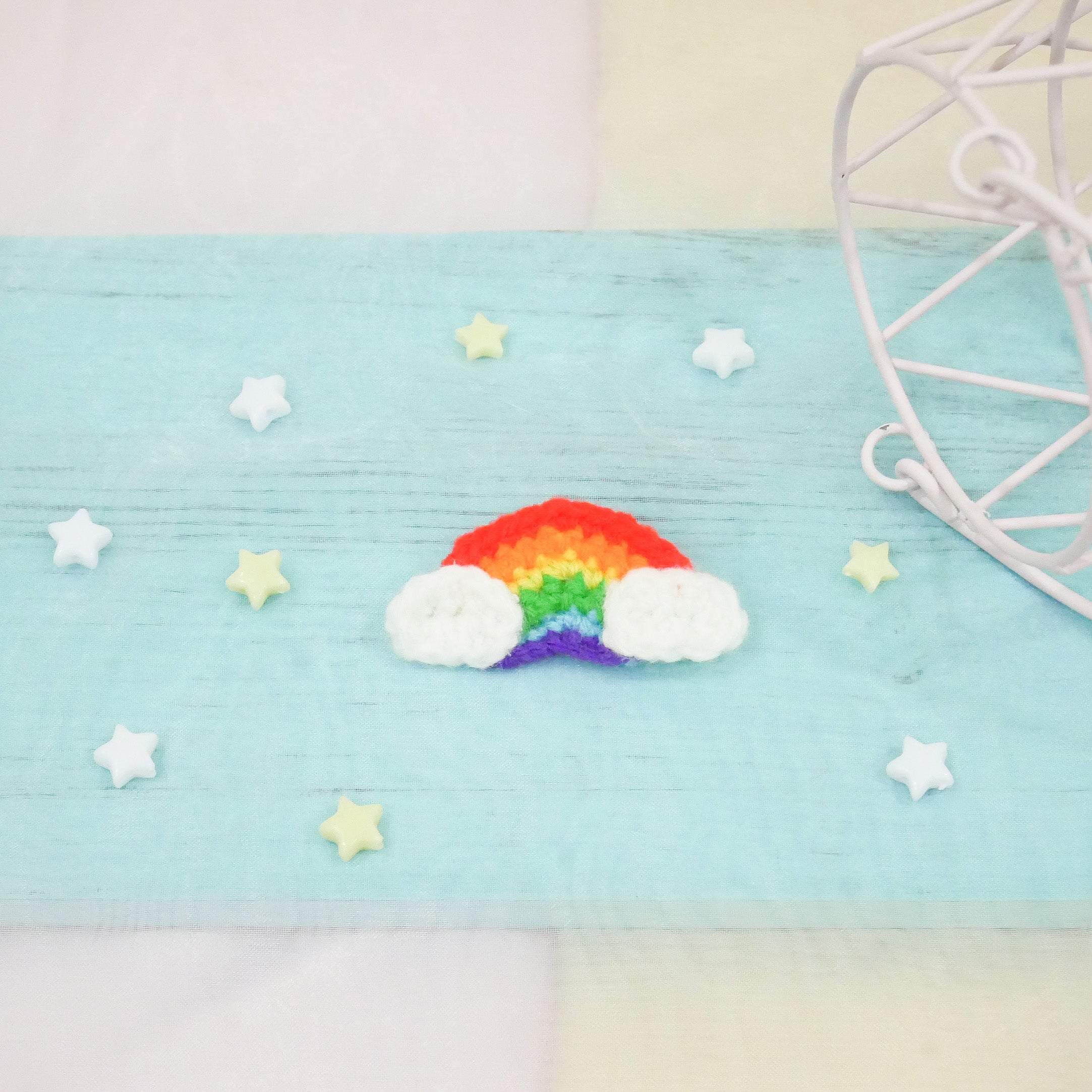 Rainbow Brooch