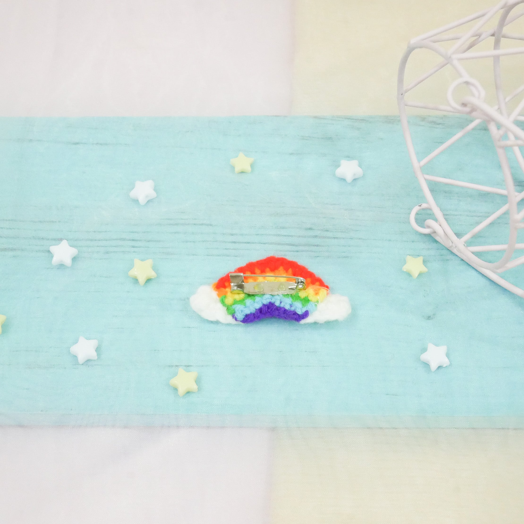 Rainbow Brooch