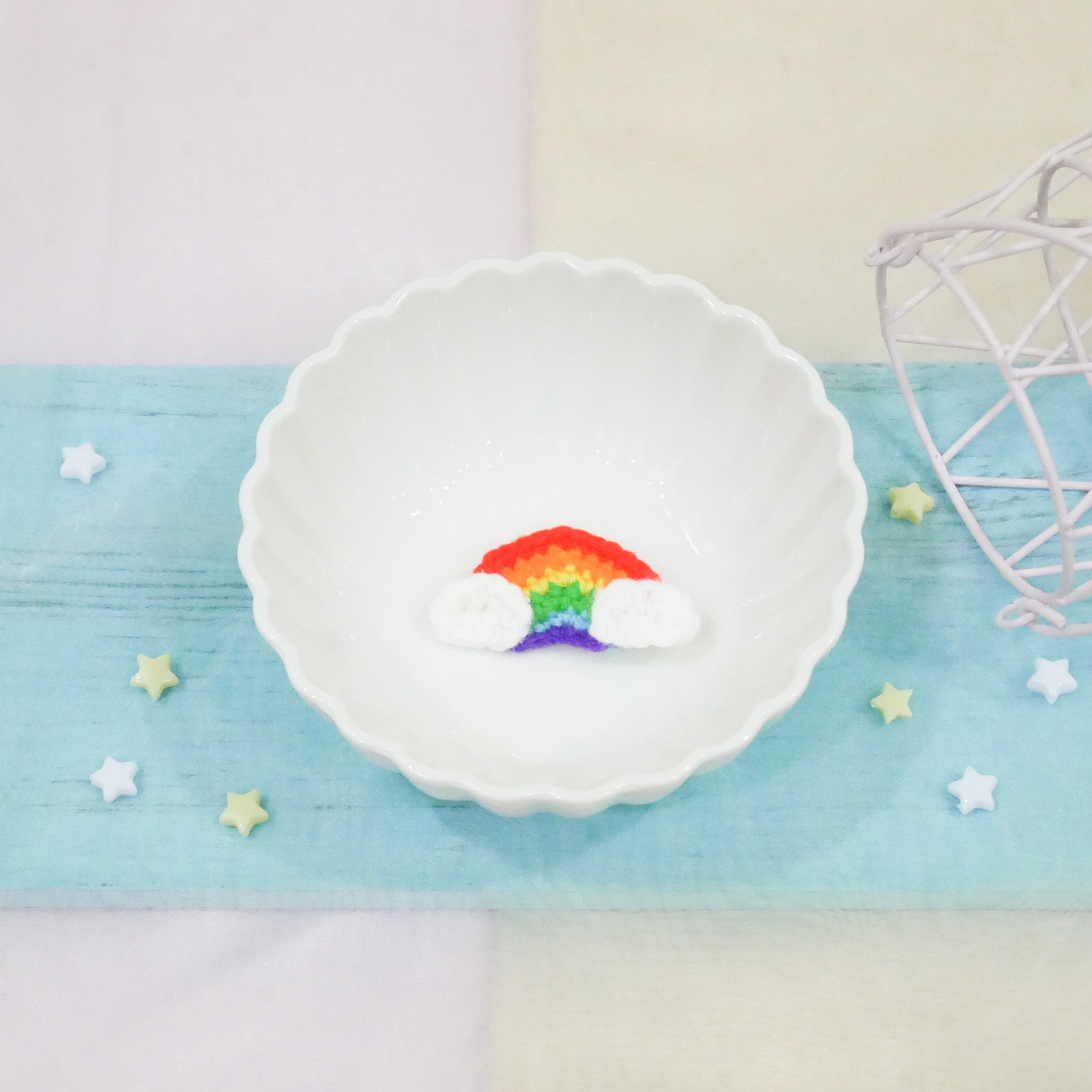 Rainbow Brooch