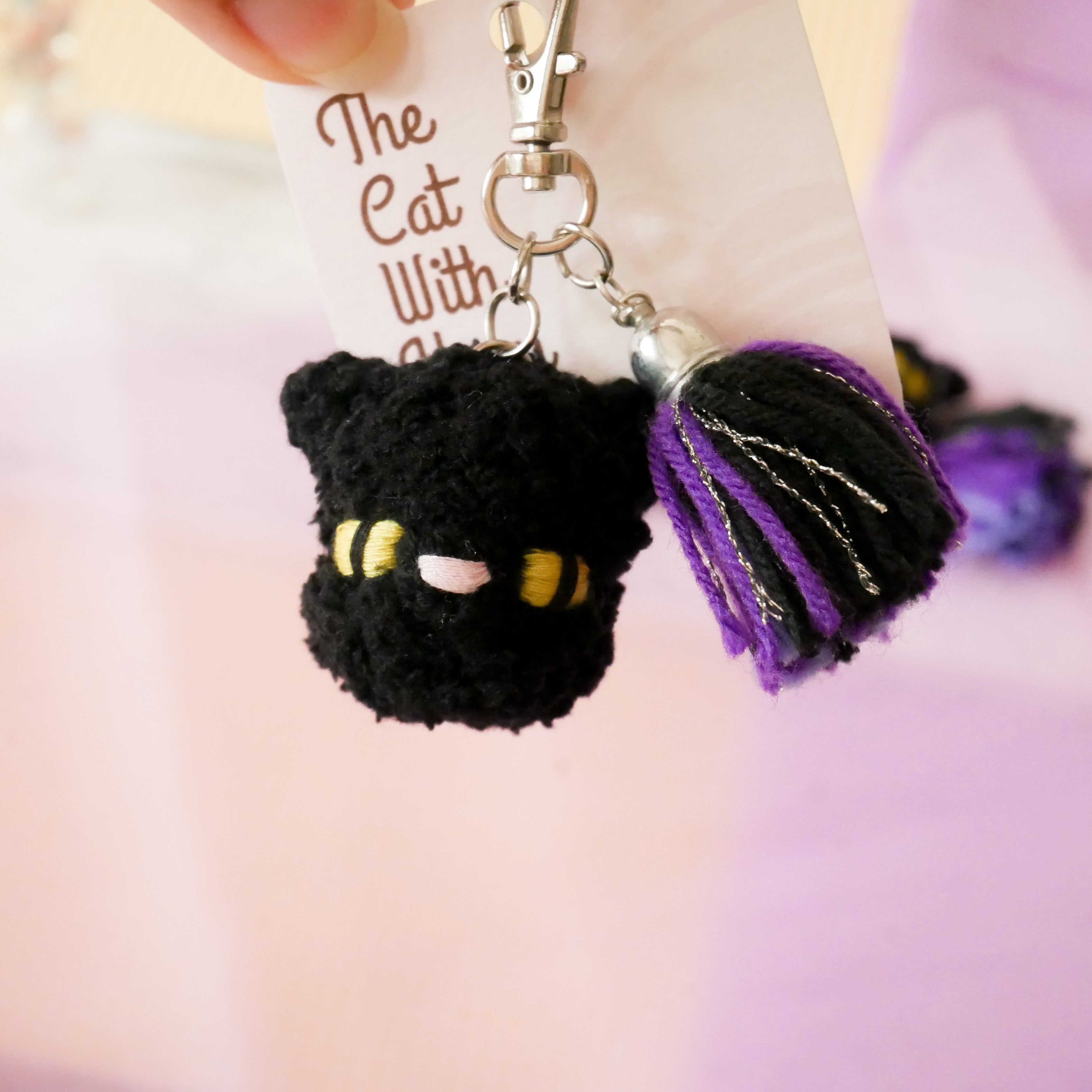 Black Cat Charm