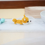 Crochet Lazy Shiba