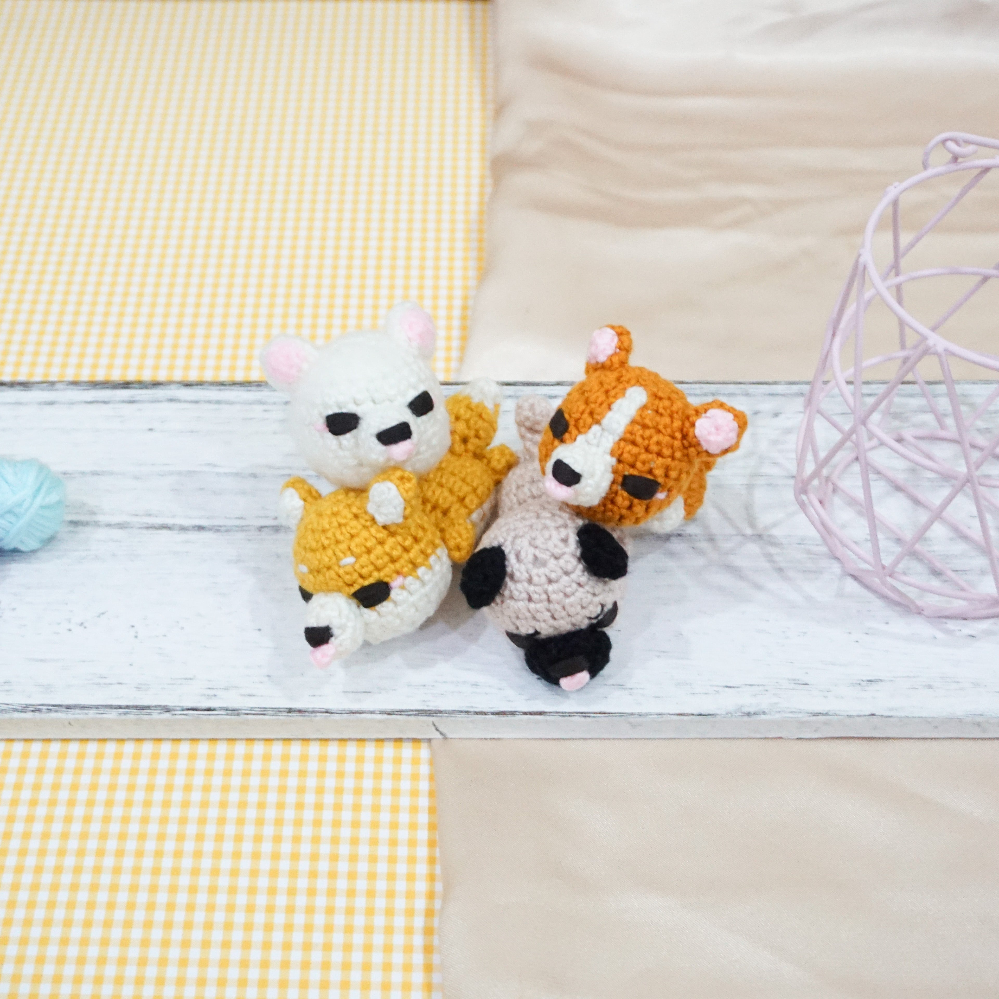 Crochet Lazy Spitz