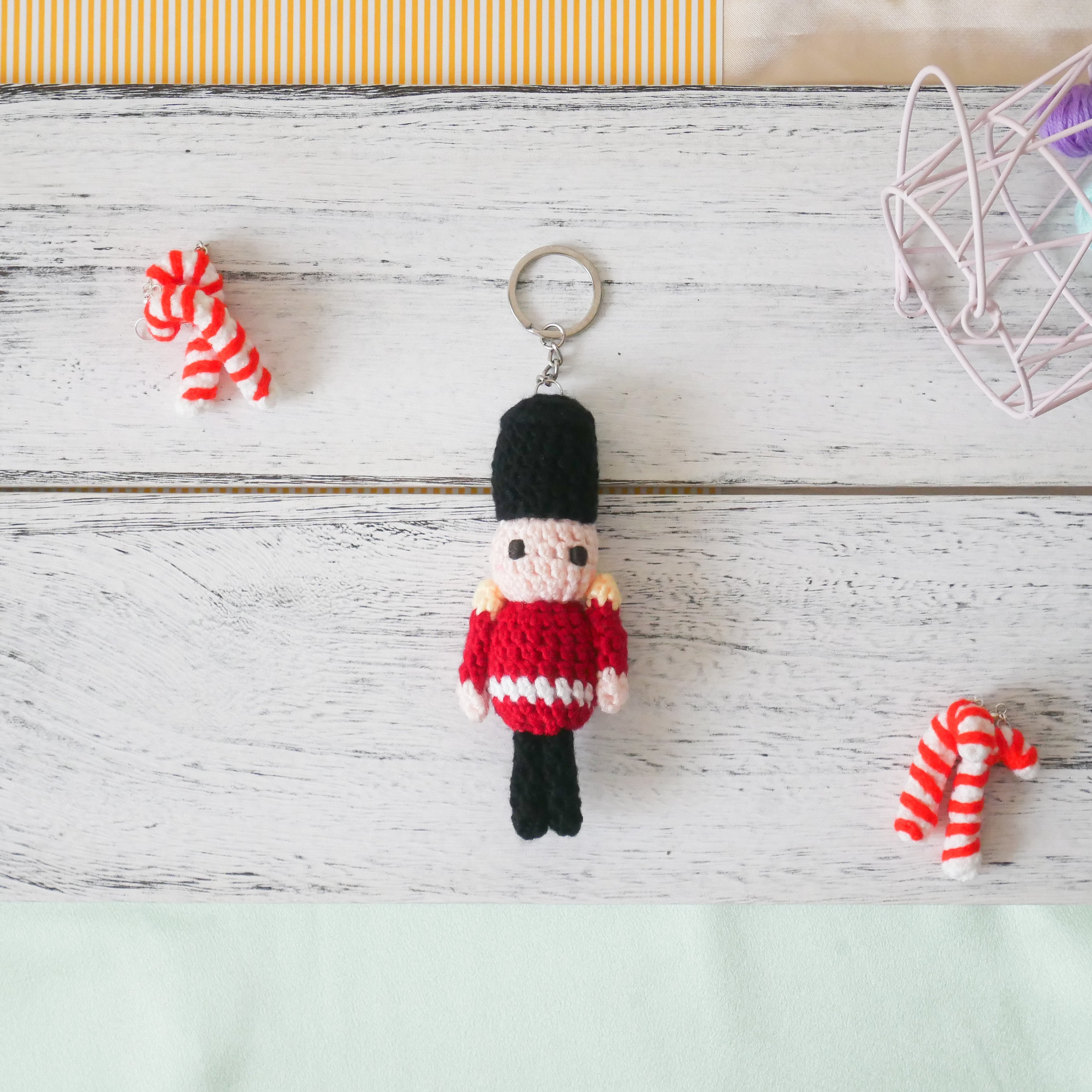 Nutcracker Charm