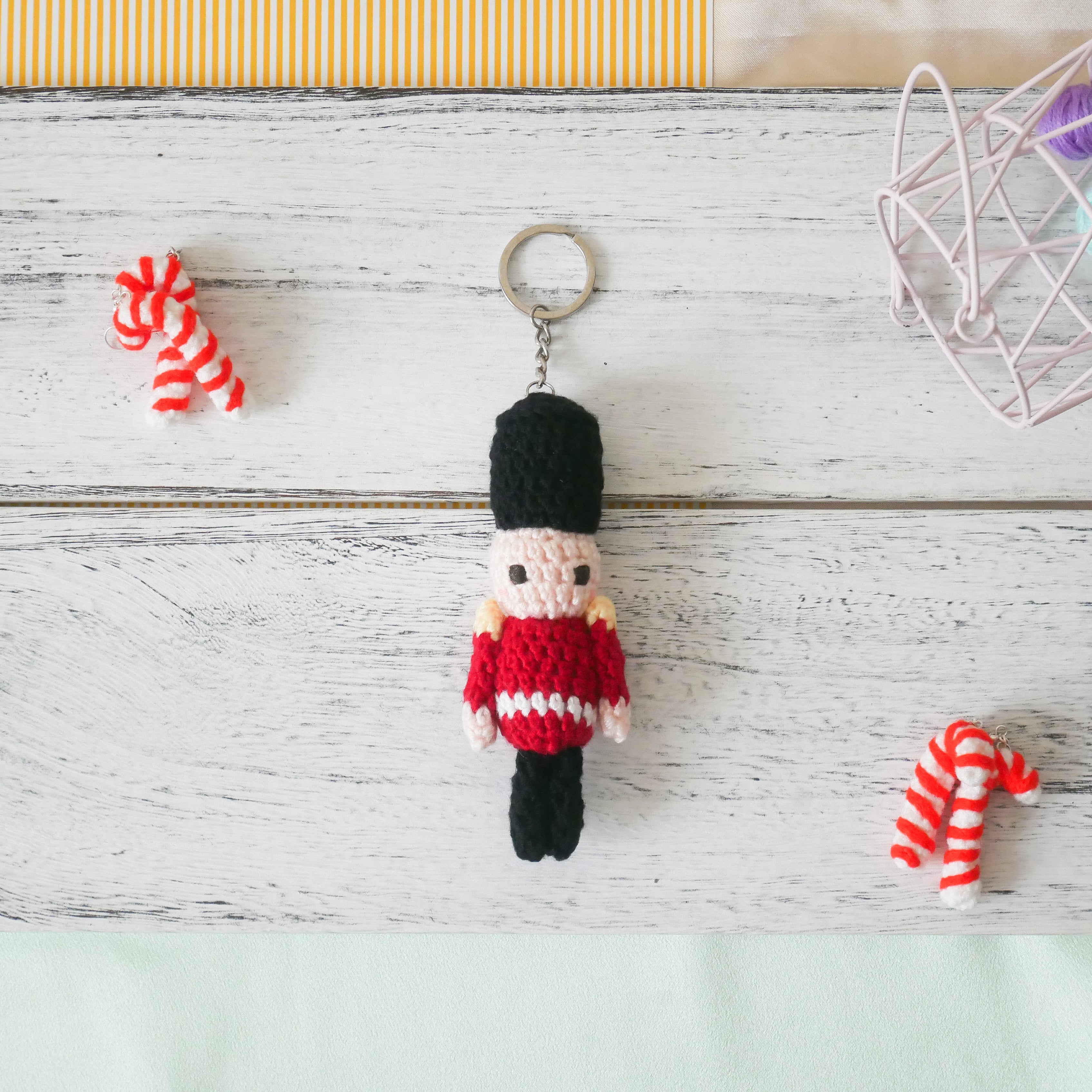 Nutcracker Charm