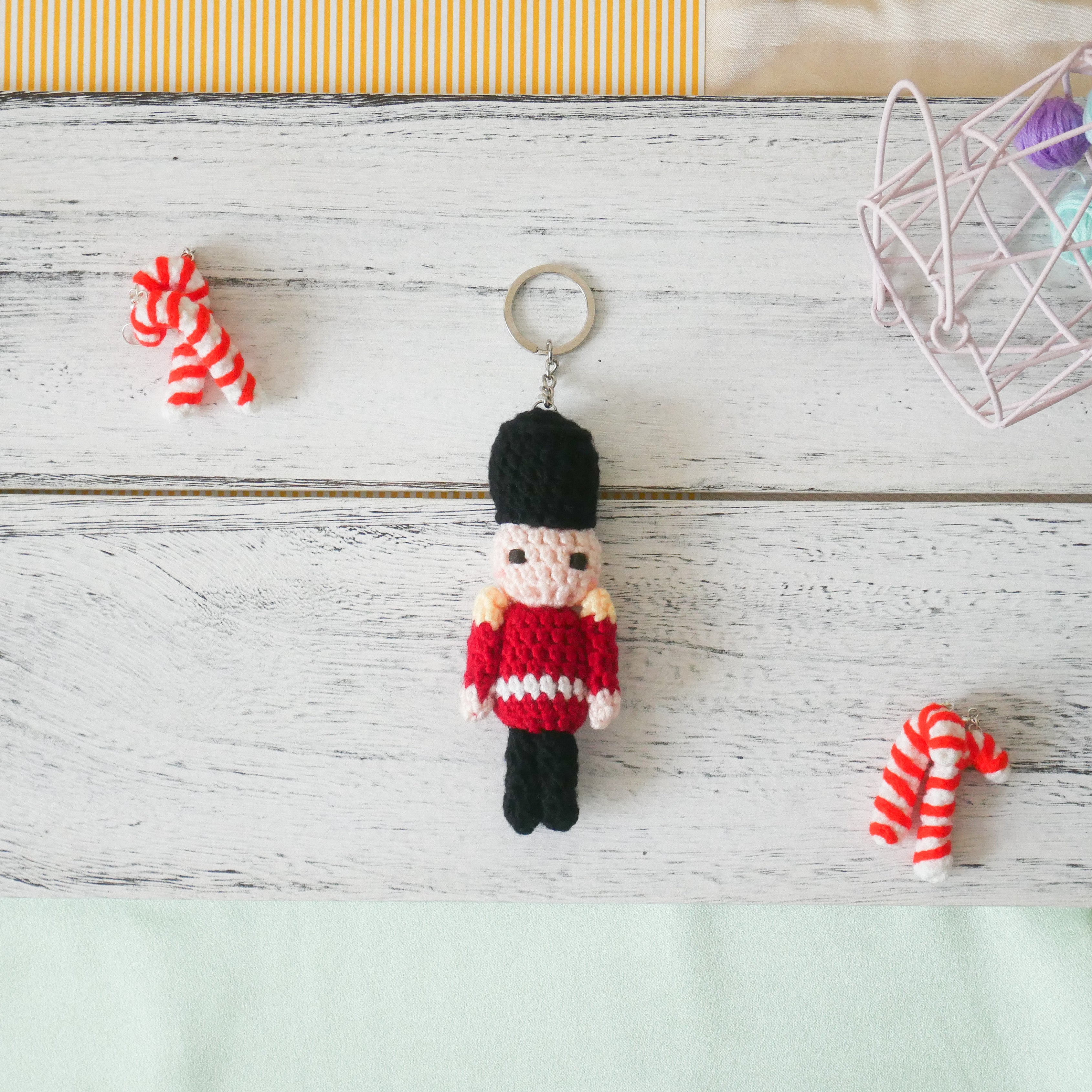 Nutcracker Charm