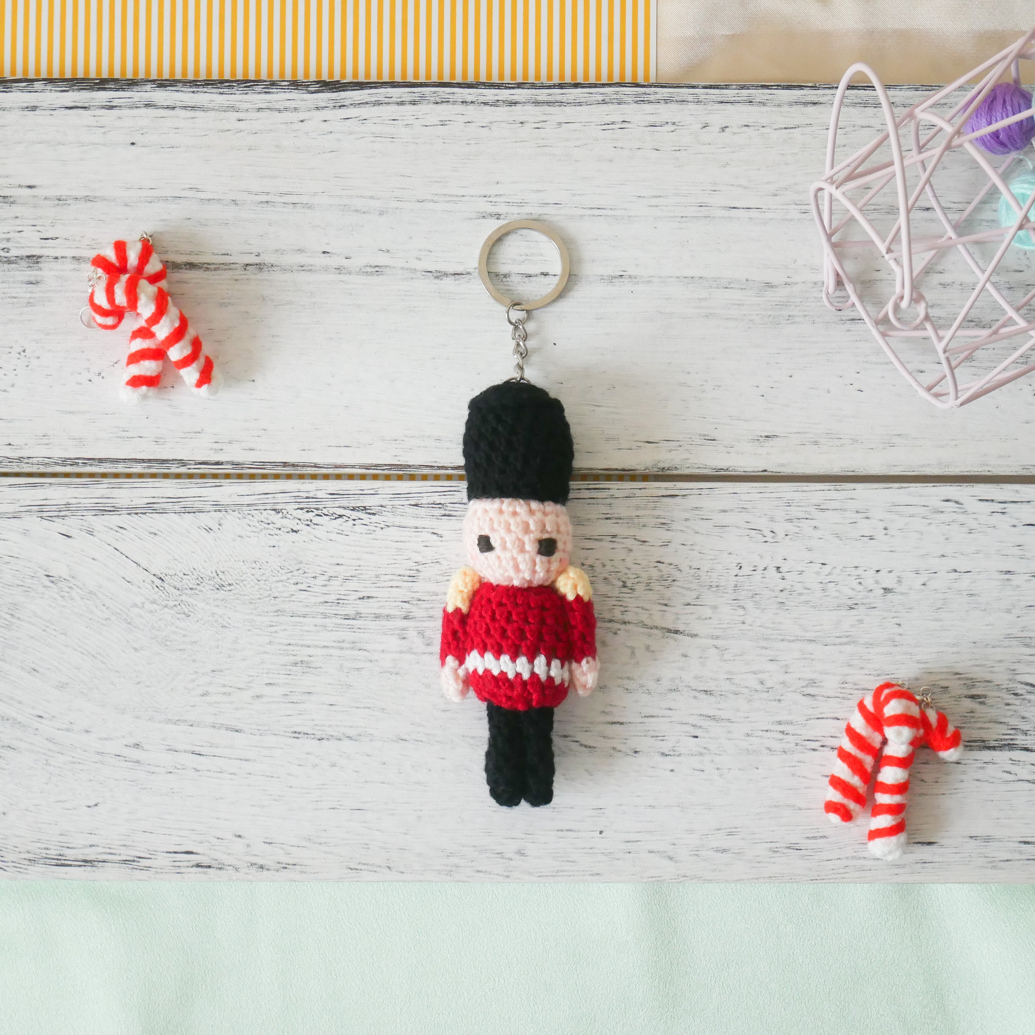 Nutcracker Charm